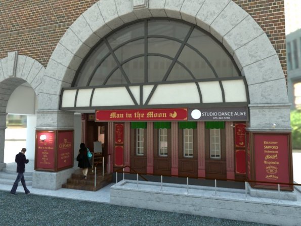 アイリッシュバー外観